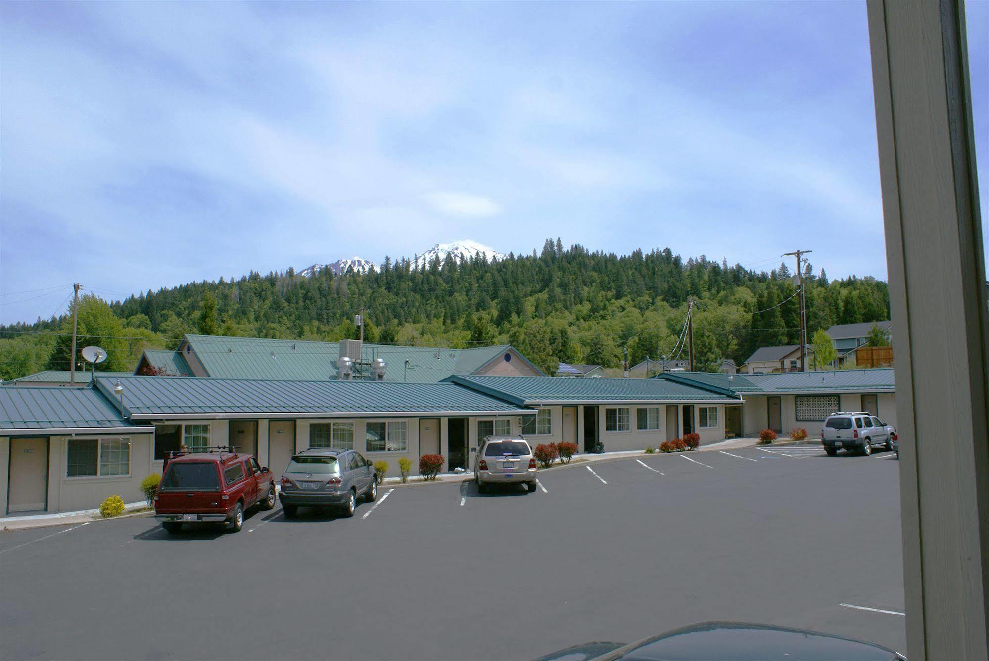 A1 Choice Inn Mount Shasta Exterior foto